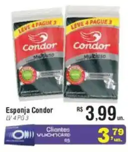 Fort Atacadista Esponja Condor oferta