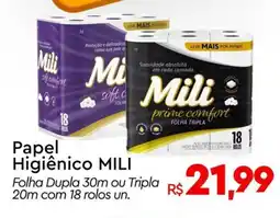 Komprao Atacadista Papel Higiênico MILI oferta