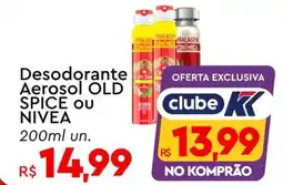 Komprao Atacadista Desodorante Aerosol OLD SPICE OU NIVEA oferta