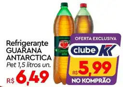 Komprao Atacadista Refrigerante GUARANÁ ANTARCTICA Pet oferta