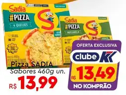 Komprao Atacadista Pizza SADIA Sabores un. oferta