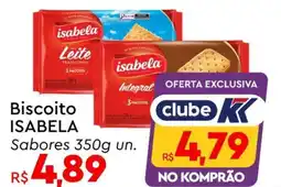 Komprao Atacadista Biscoito ISABELA Sabores oferta
