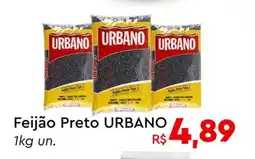 Komprao Atacadista Feijão Preto URBANO oferta