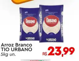 Komprao Atacadista Arroz Branco TIO URBANO oferta