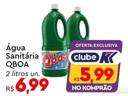 Komprao Atacadista Água Sanitária QBOA oferta
