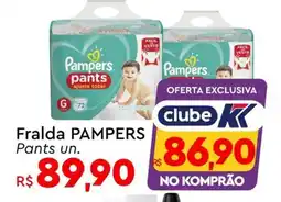 Komprao Atacadista Fralda PAMPERS Pants un. oferta
