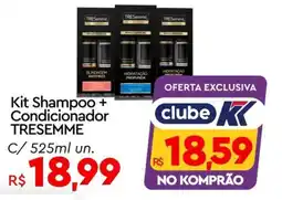 Komprao Atacadista Kit Shampoo + Condicionador TRESEMME oferta