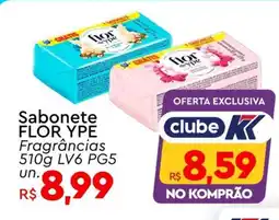 Komprao Atacadista Sabonete FLOR YPE Fragrâncias oferta