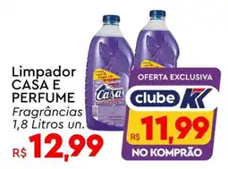 Komprao Atacadista Limpador CASA E PERFUME Fragrâncias oferta