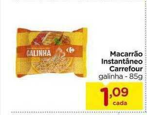 Carrefour Macarrão Instantâneo Carrefour oferta