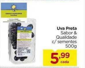 Carrefour Uva Preta oferta