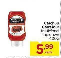 Carrefour Catchup Carrefour oferta