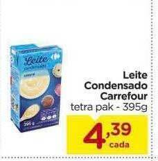 Carrefour Leite Condensado Carrefour oferta
