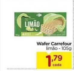 Carrefour Wafer Carrefour oferta