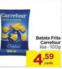 Carrefour Batata Frita Carrefour oferta