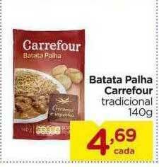 Carrefour Batata Palha Carrefour oferta