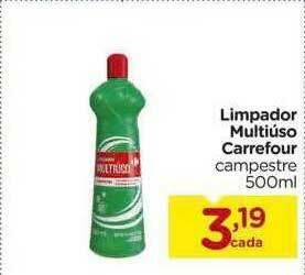 Carrefour Limpador Multiúso Carrefour oferta