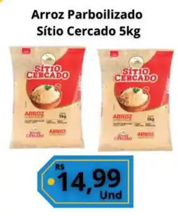 Supermercados Pague Menos Arroz Parboilizado Sítio Cercado oferta