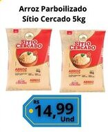Supermercados Pague Menos Arroz Parboilizado Sítio Cercado oferta