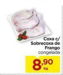 Carrefour Coxa C Sobrecoxa De Frango Congelada oferta