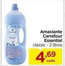 Carrefour Amaciante Carrefour Essential oferta