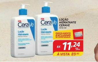 GBarbosa Loção Hidratante Cerave oferta