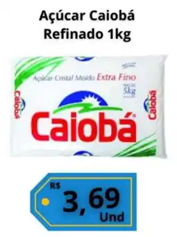 Supermercados Pague Menos Açúcar Caiobá Refinado oferta