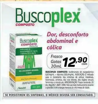 GBarbosa Buscoplex Frasco Gotas oferta