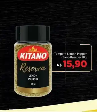 Festval Tempero Lemon Pepper Kitano Reserva oferta