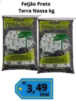 Supermercados Pague Menos Feijão Preto Terra Nossa oferta