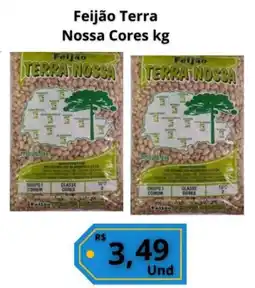 Supermercados Pague Menos Feijão Terra Nossa Cores oferta