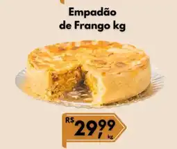 Supermercados Pague Menos Empadão de Frango oferta