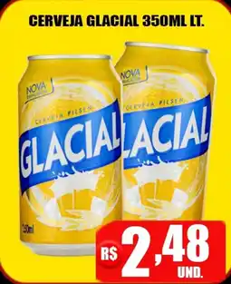 Compre Bem Cerveja glacial lt. oferta