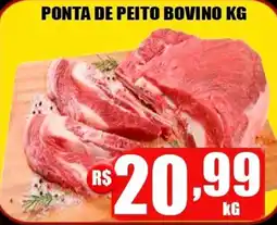 Ponta de peito bovino
