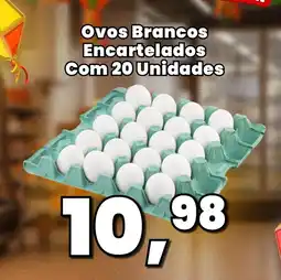 Rede Economia Ovos Brancos Encartelados oferta