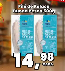 Rede Economia Filé de Polaca Buona Pesca oferta