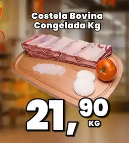 Rede Economia Costela Bovina Congelada oferta