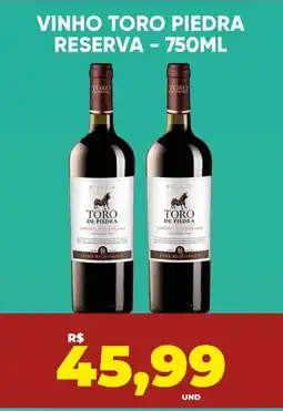 Tatico Vinho toro piedra reserva oferta