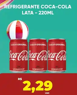 Tatico Refrigerante coca-cola lata oferta