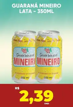 Tatico Guaraná mineiro lata oferta