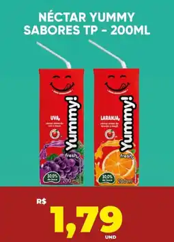 Tatico Néctar yummy sabores tp oferta