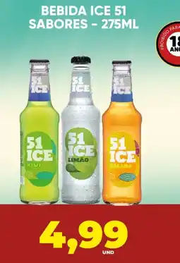 Tatico Bebida ice 51 sabores oferta