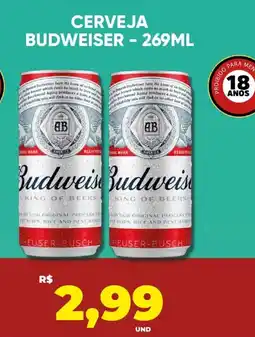 Tatico Cerveja budweiser oferta