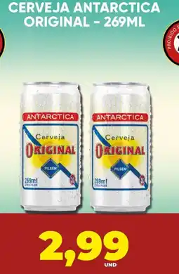 Tatico Cerveja antarctica original oferta