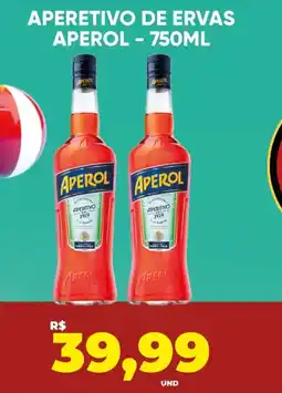 Tatico Aperetivo de ervas aperol oferta