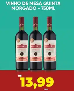 Tatico Vinho de mesa quinta morgado oferta