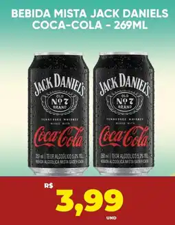 Tatico Bebida mista jack daniels coca-cola oferta