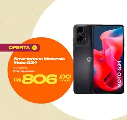 Casa e Vídeo Smartphone Motorola Moto G24 oferta