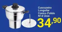 X Supermercados Cuscuzeiro Longuilar Conico Polido N14 Unid. oferta
