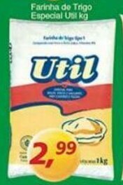 Supermercados Guanabara Farinha de Trigo Especial Util 1kg oferta